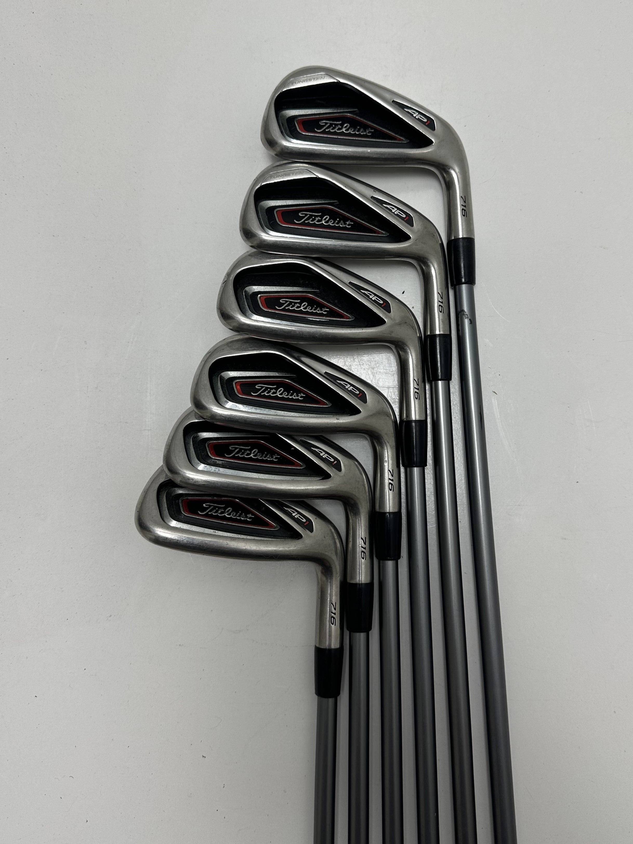 Titleist 716 AP1 Irons (6-GW) / Great Condition / Ladies Flex