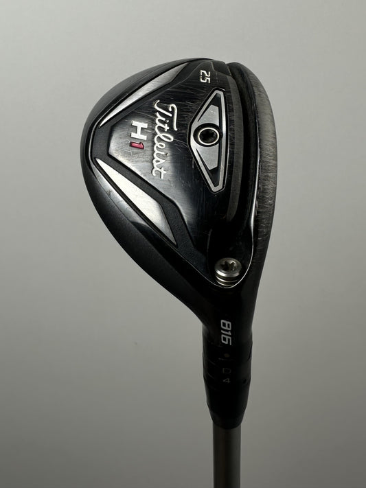 Titleist 816 H1 25* Hybrid / Great Condition / Ladies Flex