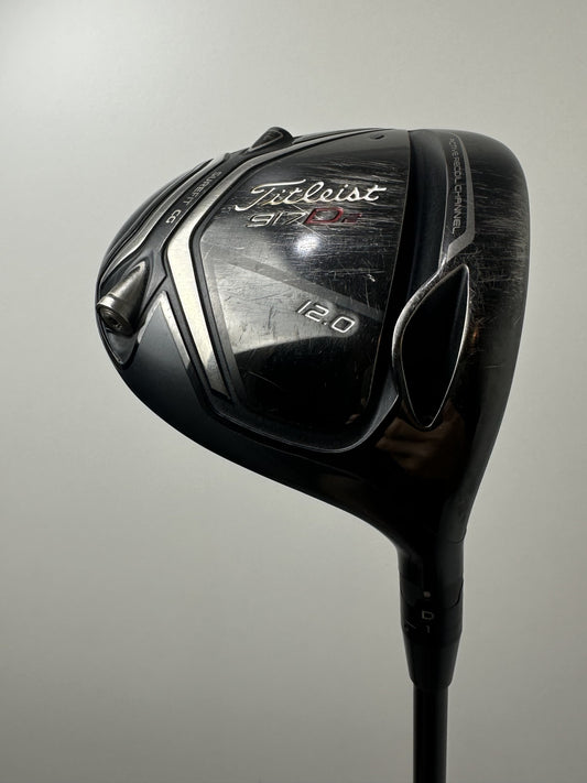 Titleist 917D2 12* Driver / Great Condition / Lite Flex