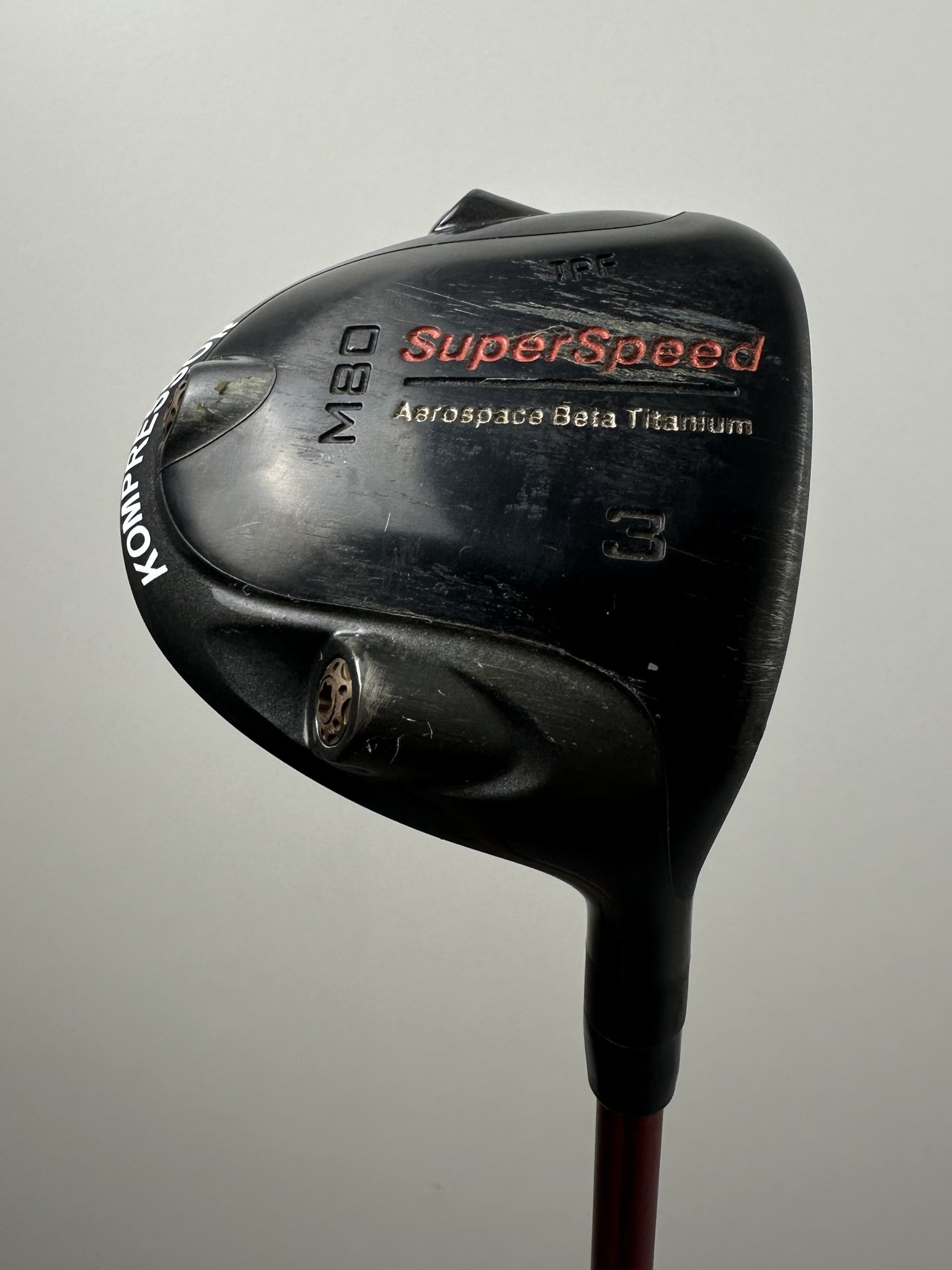 Superspeed M80 #3 Wood / Good Condition / Regular Flex