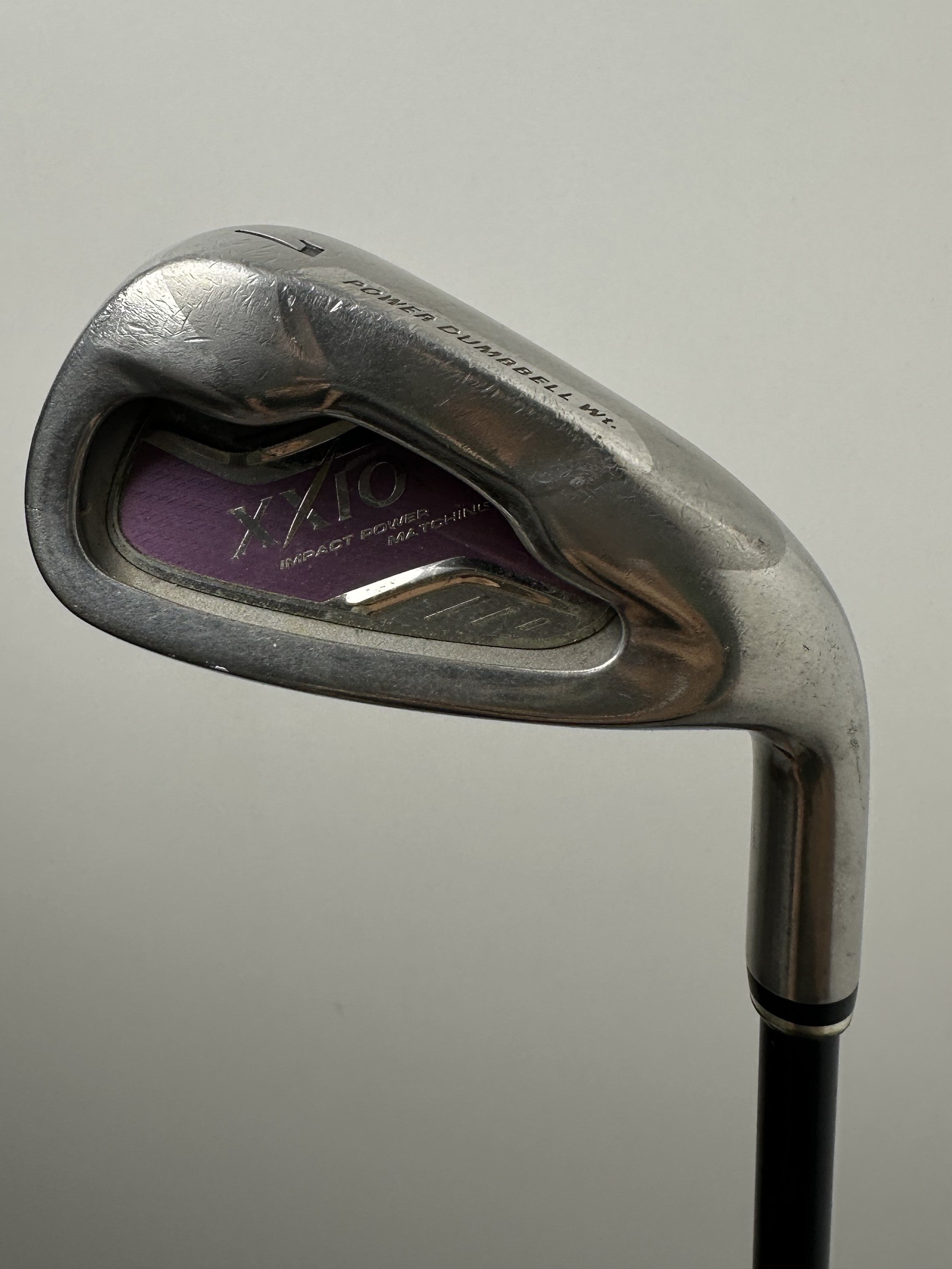 XXIO Impact Irons (6-PW) / Good Condition / Ladies Flex