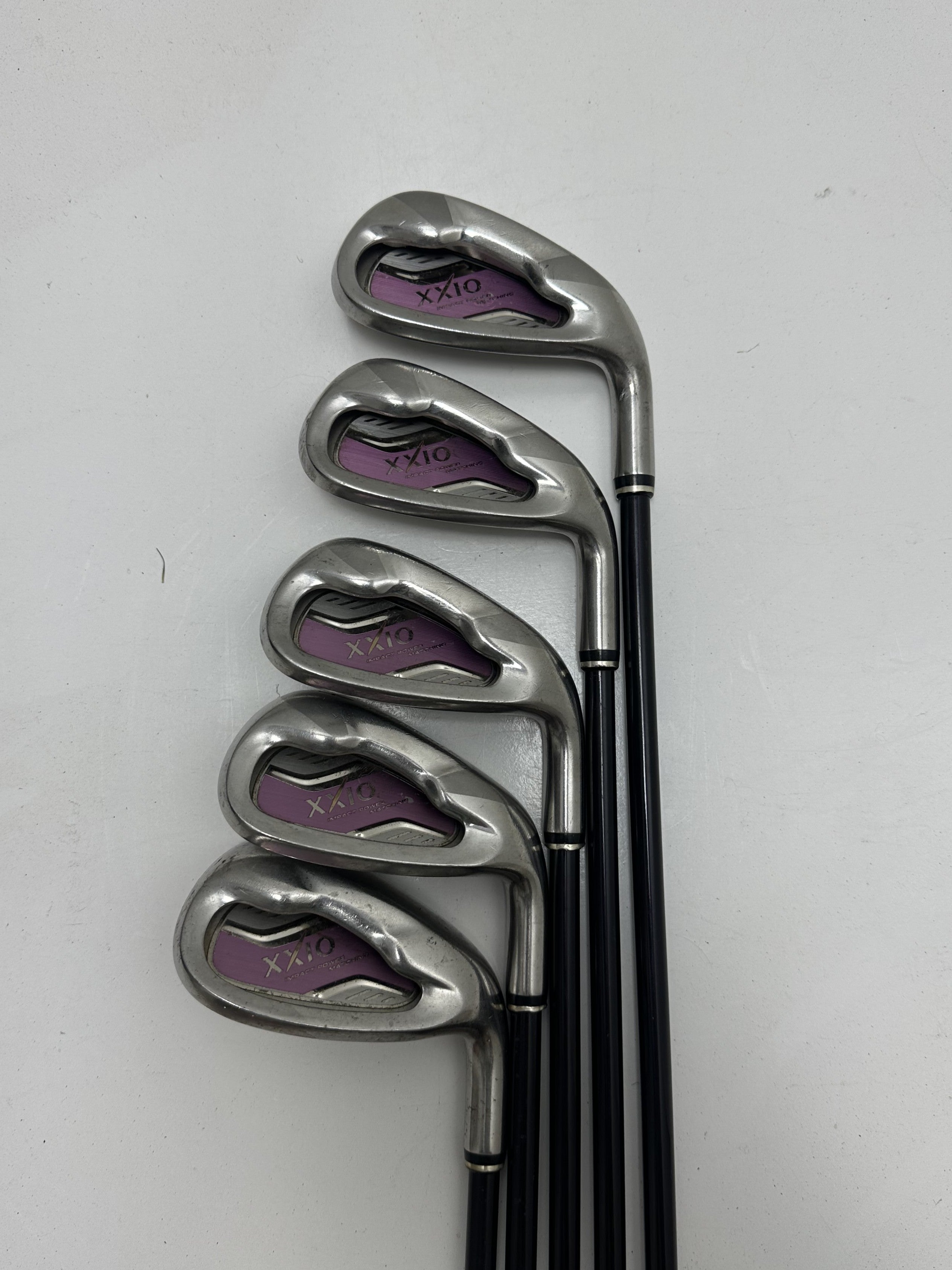 XXIO Impact Irons (6-PW) / Good Condition / Ladies Flex