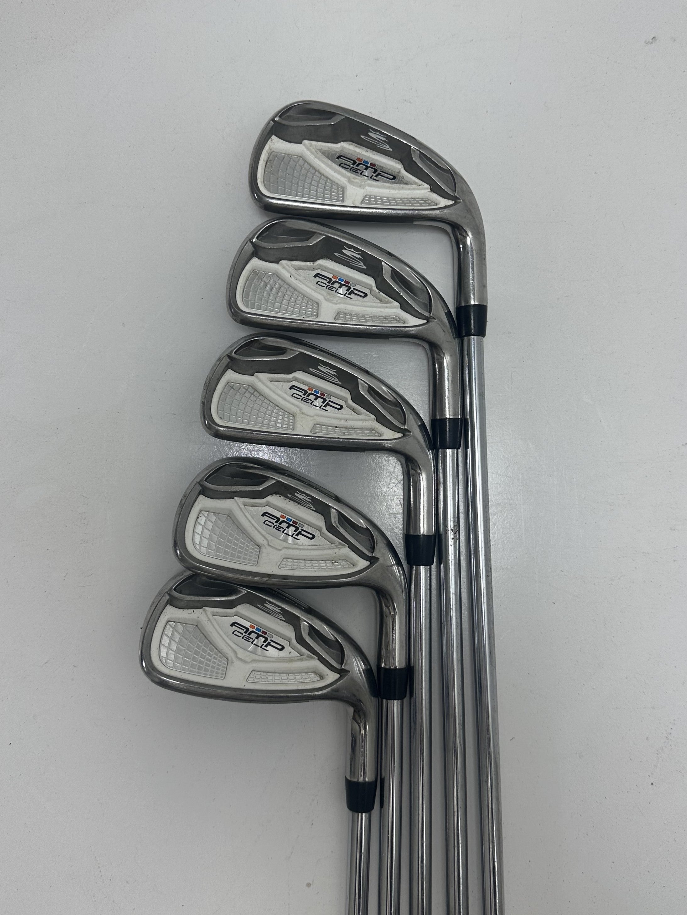 Cobra AMP Cell Irons (5-9) / Good Condition / Regular Flex