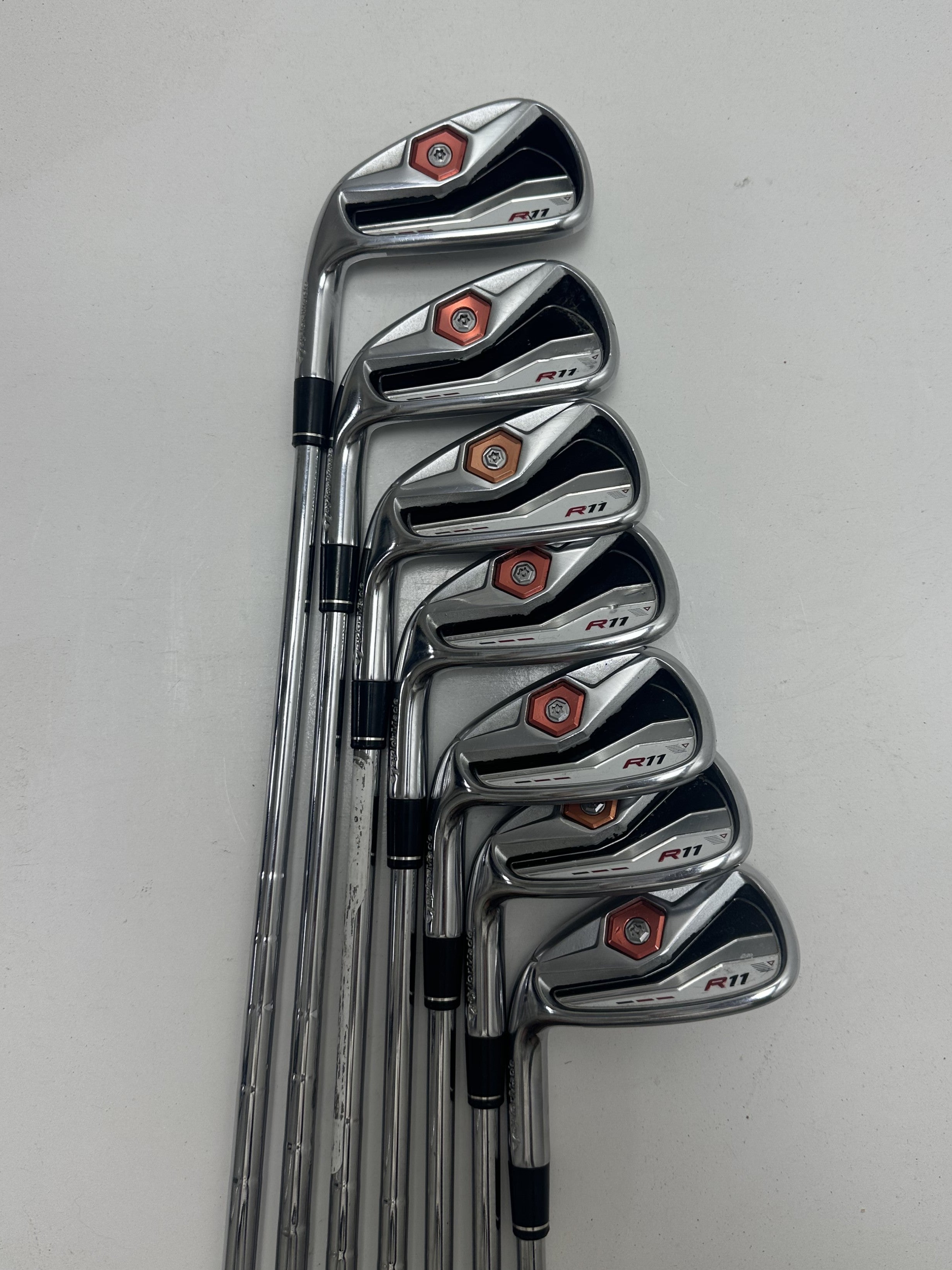 LH Taylormade R11 Irons (5-GW) / Great Condition / Stiff Flex