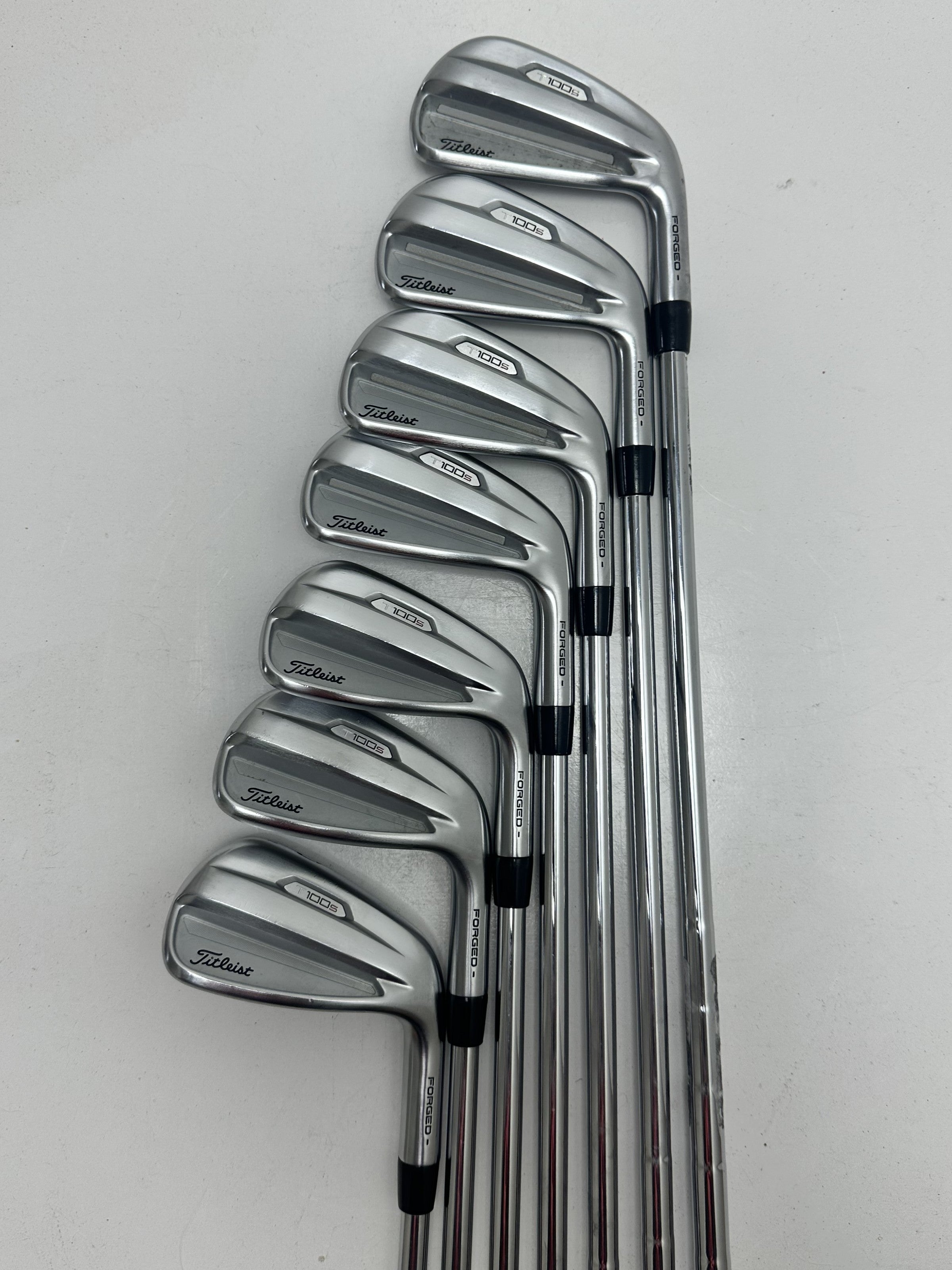 Titleist T100s Irons (4-PW) / Great Condition / Stiff Flex