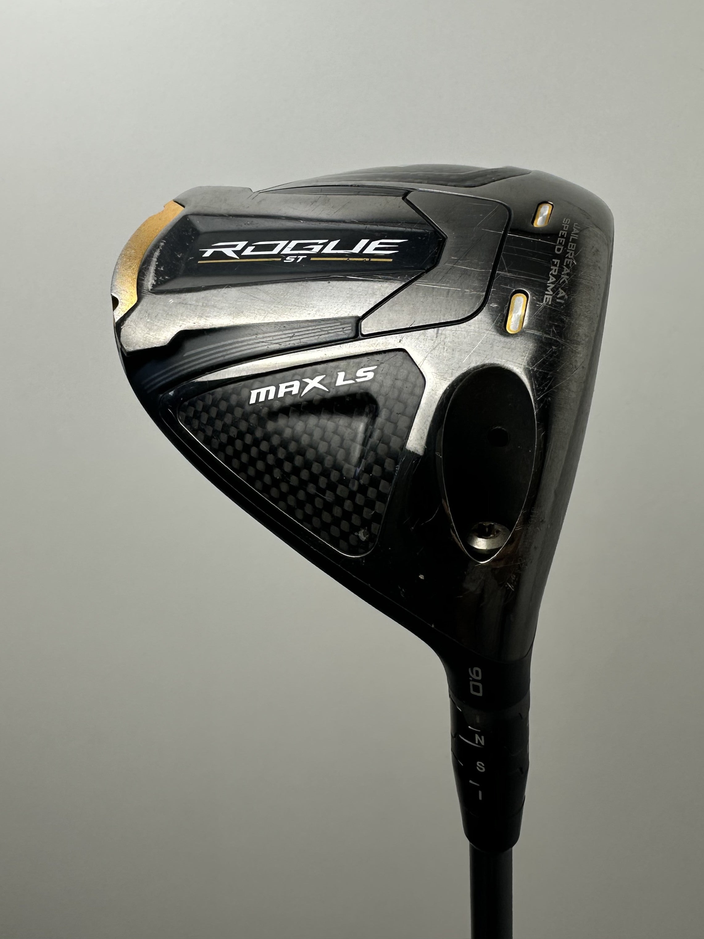 Callaway Rogue ST Max LS Driver 9* / Great Condition / Stiff Flex