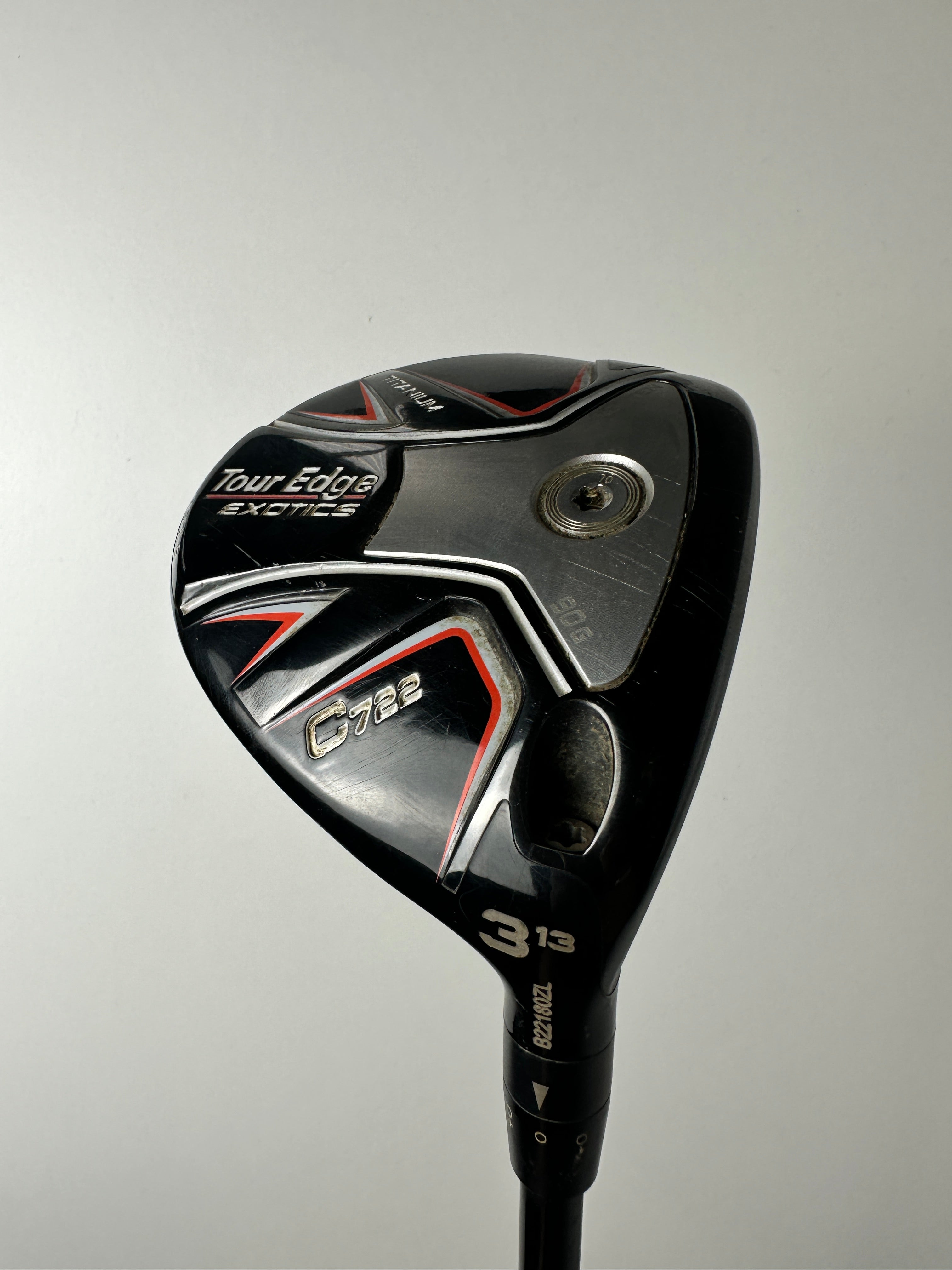 RH Tour Edge Exotics C722 Fairway Wood #3