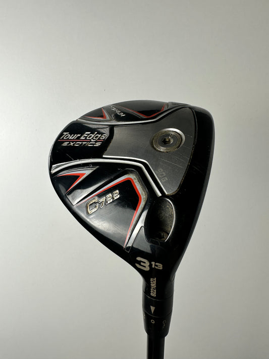 RH Tour Edge Exotics C722 Fairway Wood #3