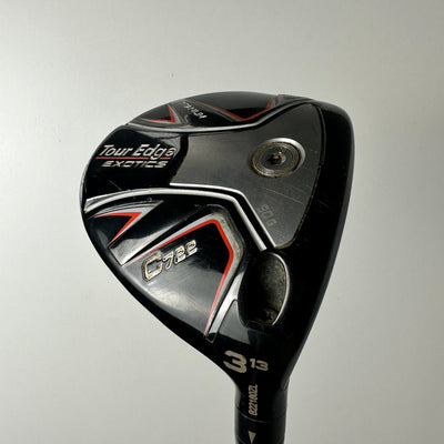 RH Tour Edge Exotics C722 Fairway Wood #3