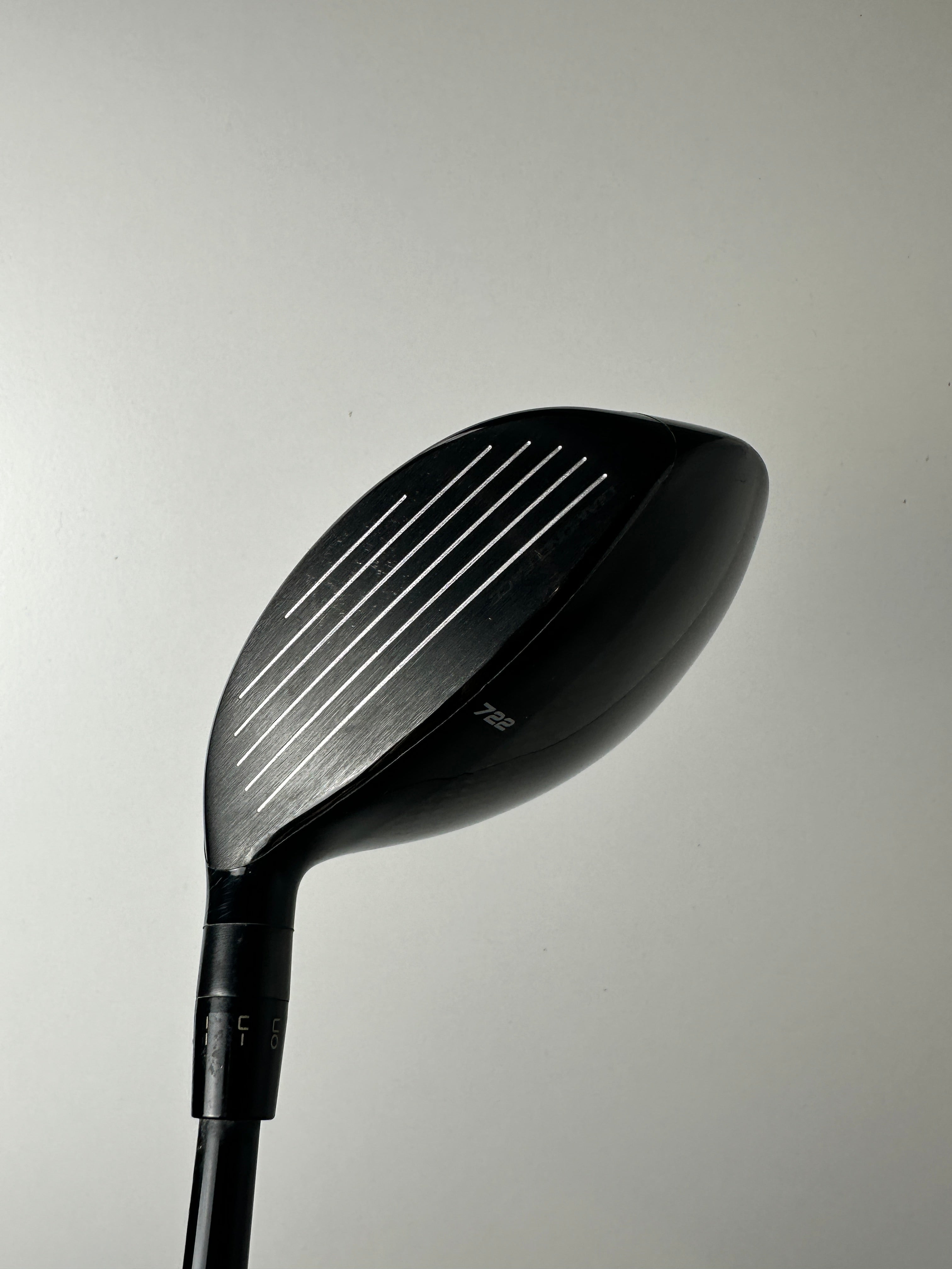 RH Tour Edge Exotics C722 Fairway Wood #3