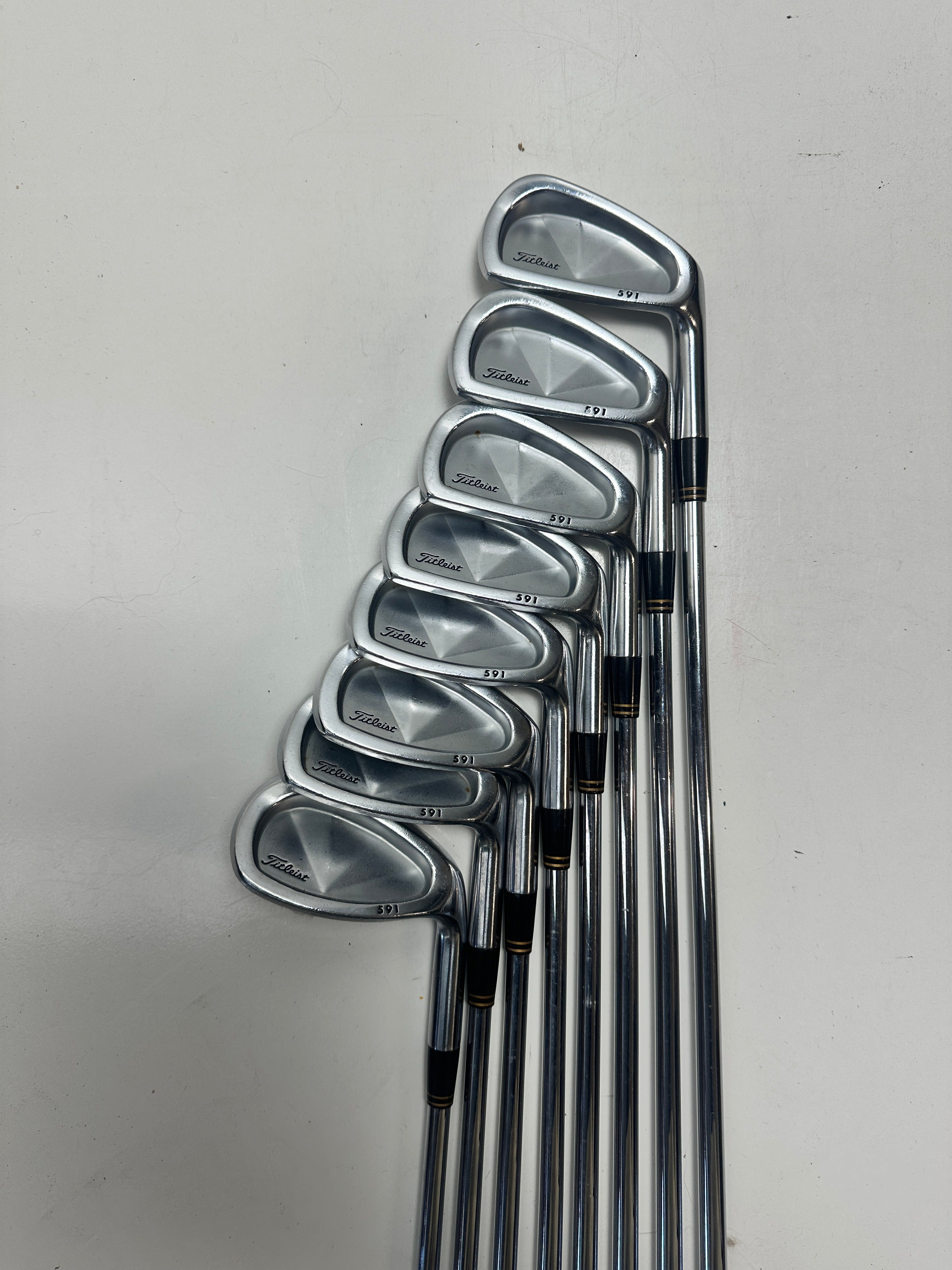 RH Titleist 591 Irons (4-GW)