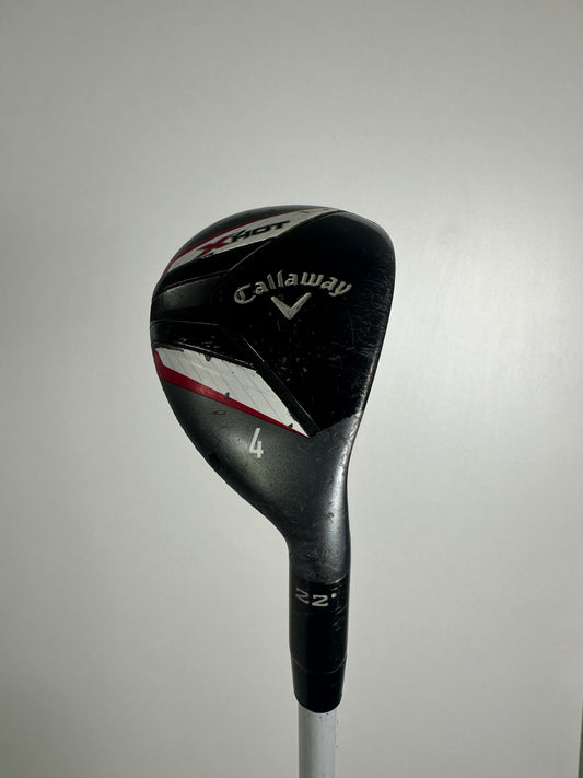 RH Callaway X Hot Hybrid #4