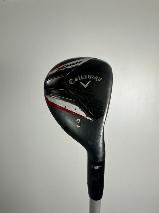 RH Callaway X Hot Hybrid #3