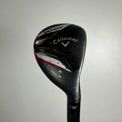 RH Callaway X Hot Hybrid #3