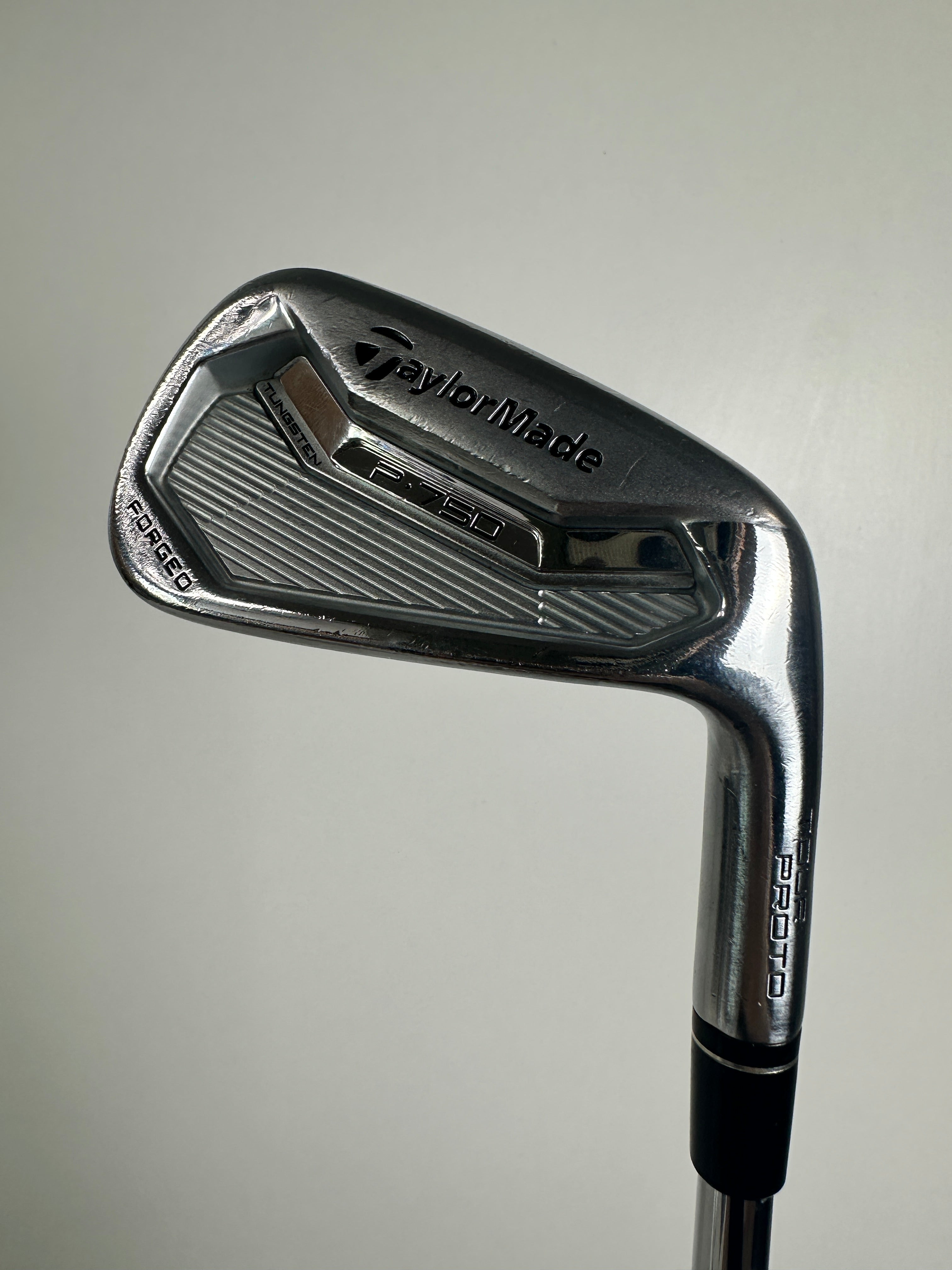 RH Taylormade P750 Tour Proto Irons (4-PW)
