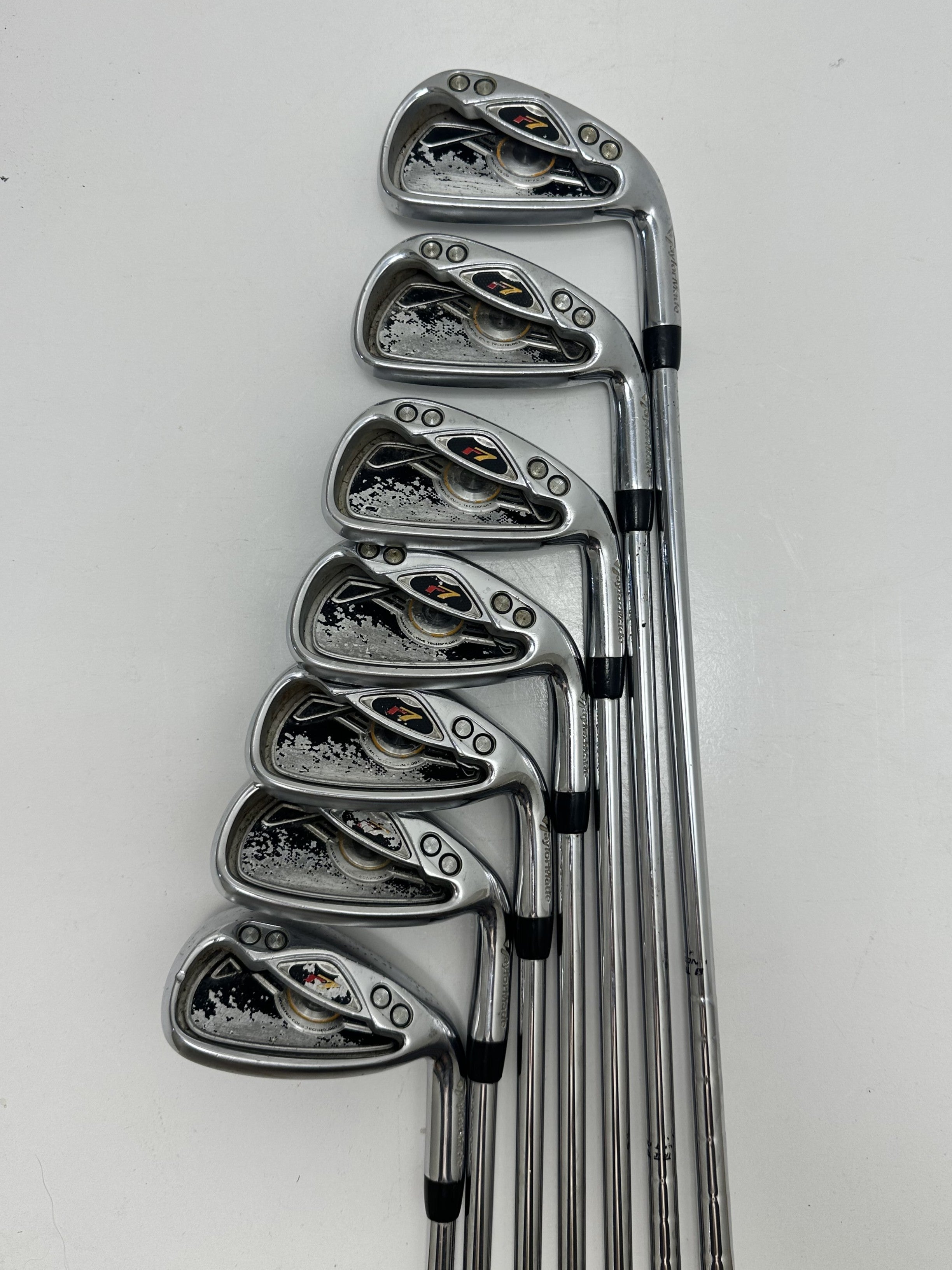 Taylormade R7 Irons (5-SW) / Good Condition / Regular Flex