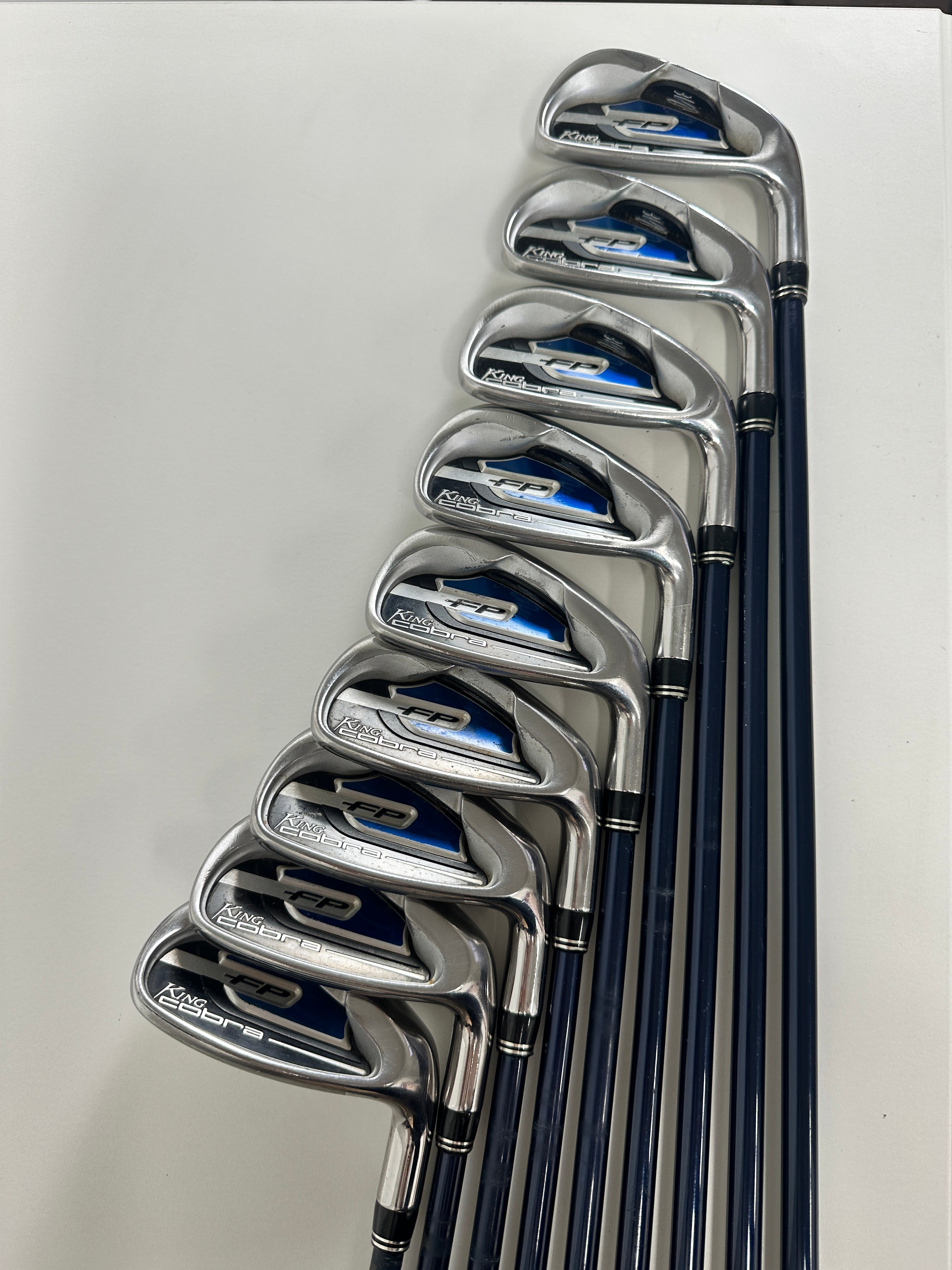RH Cobra FP Irons (3-SW)