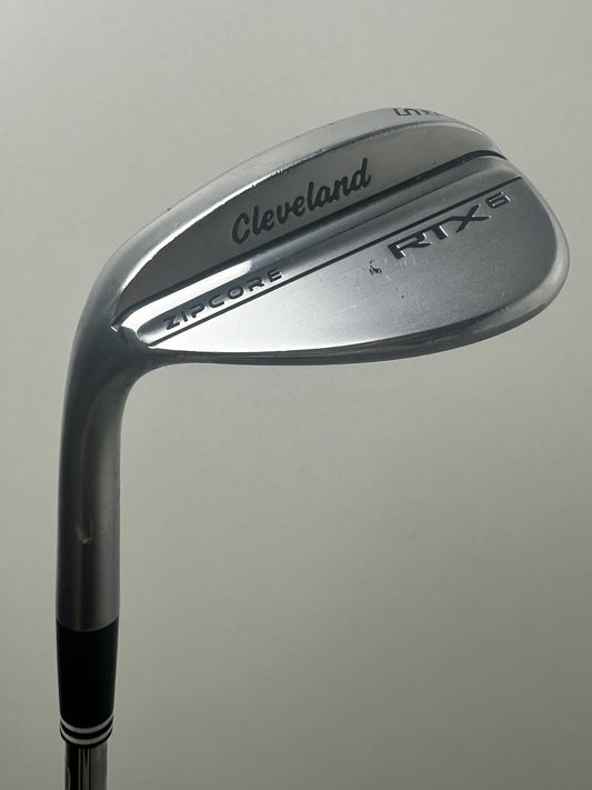 LH Cleveland RTX6 58.10 Wedge / Great Condition / Wedge Flex