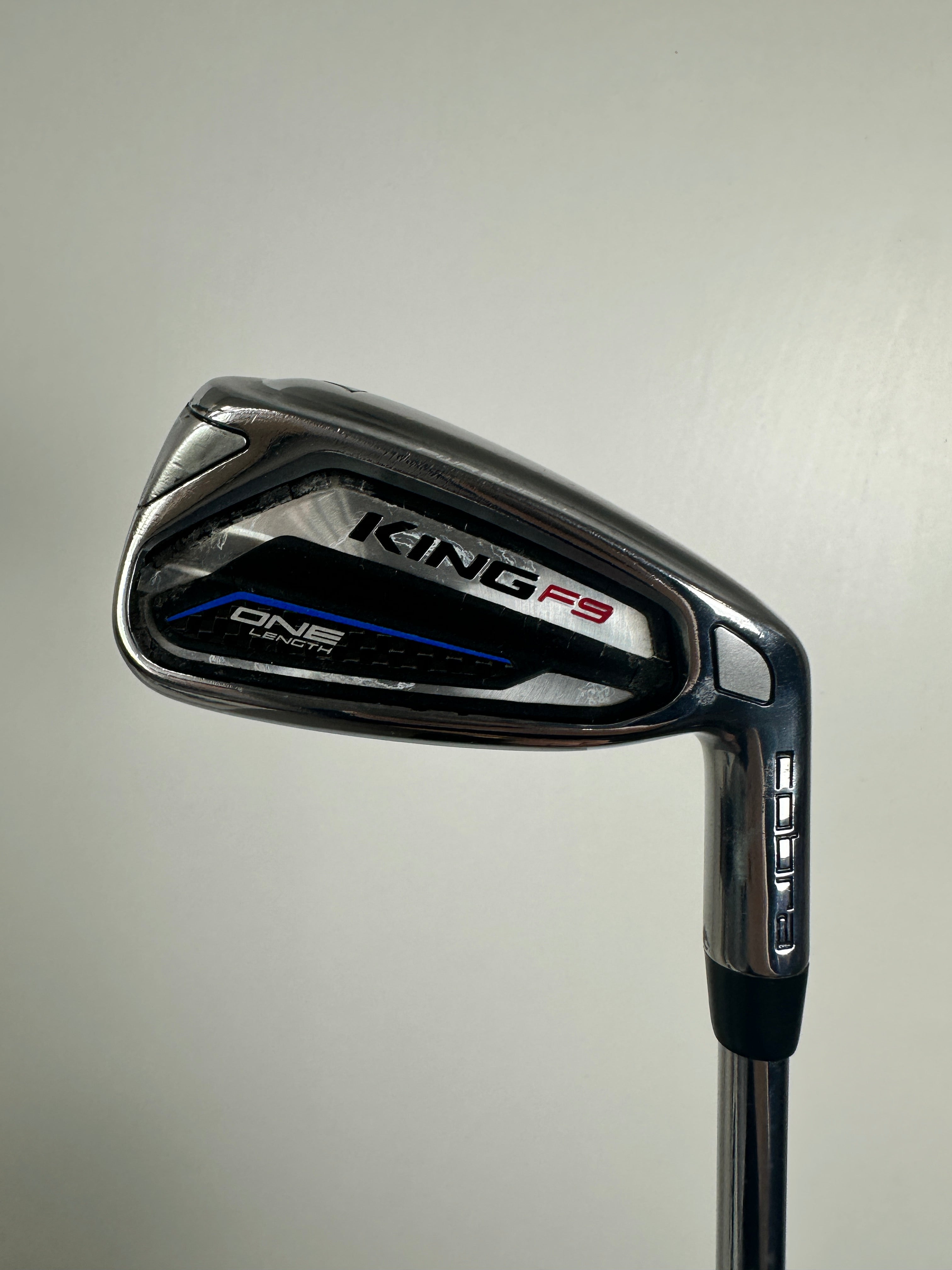 RH Cobra KING F9 One Length Irons (5-SW)