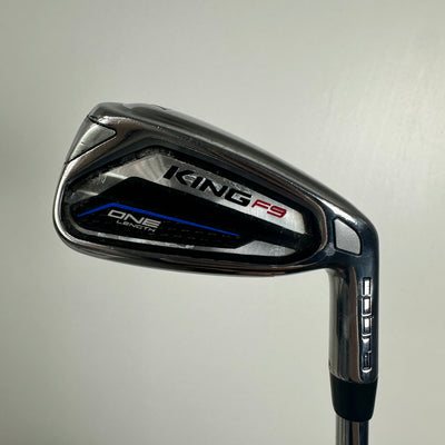 RH Cobra KING F9 One Length Irons (5-SW)