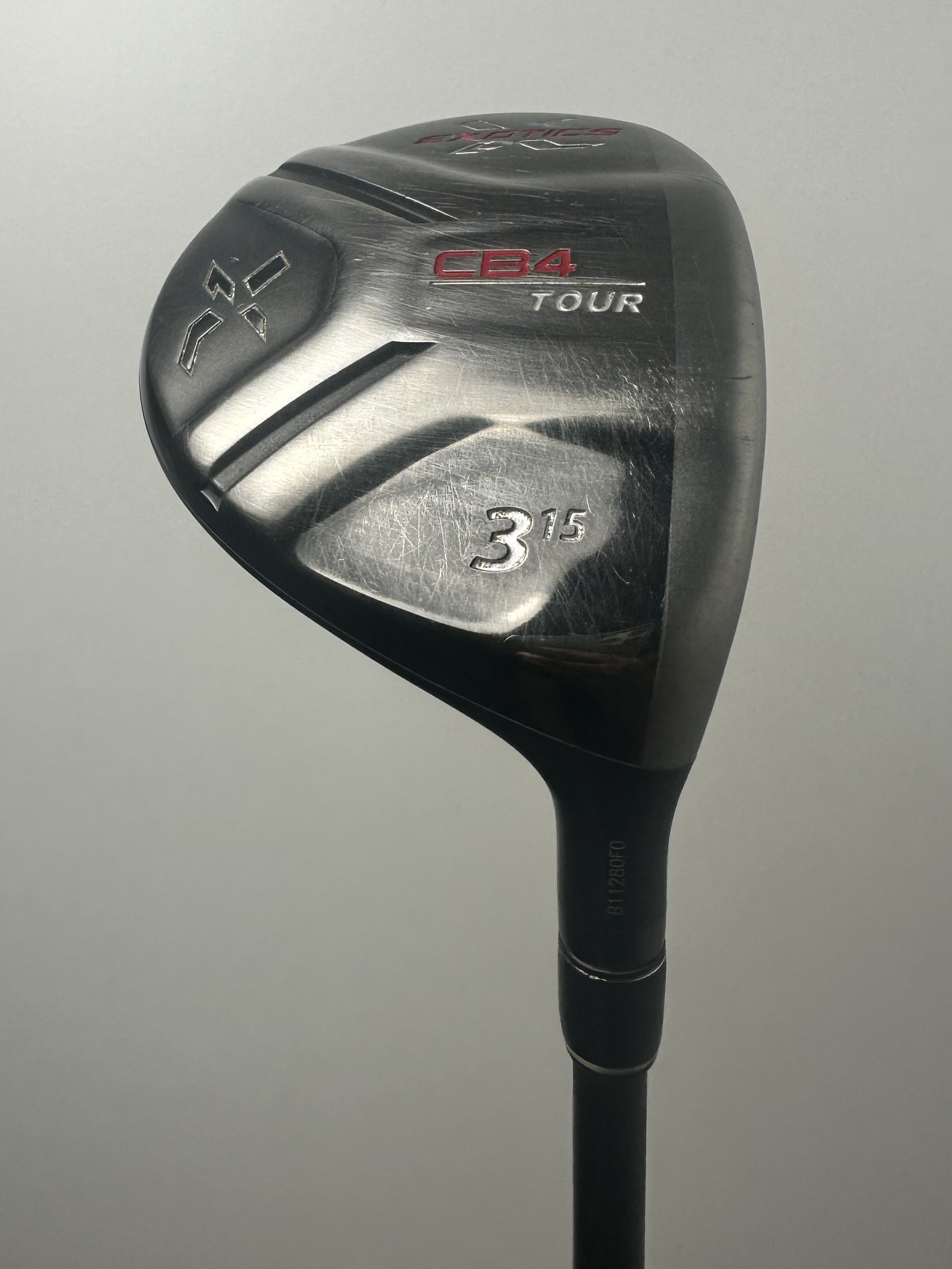Exotics CB4 Tour #3 Wood / Good Condition / Stiff Flex