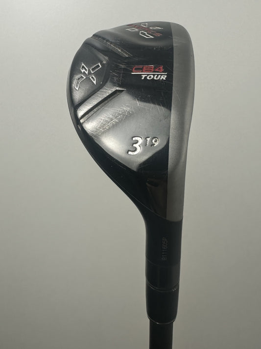 Exotics CB4 Tour #3 Hybrid / Good Condition / Stiff Flex