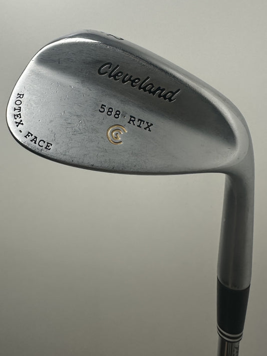 Cleveland 588 RTX Wedge 52.10 / Good Condition / Wedge Flex