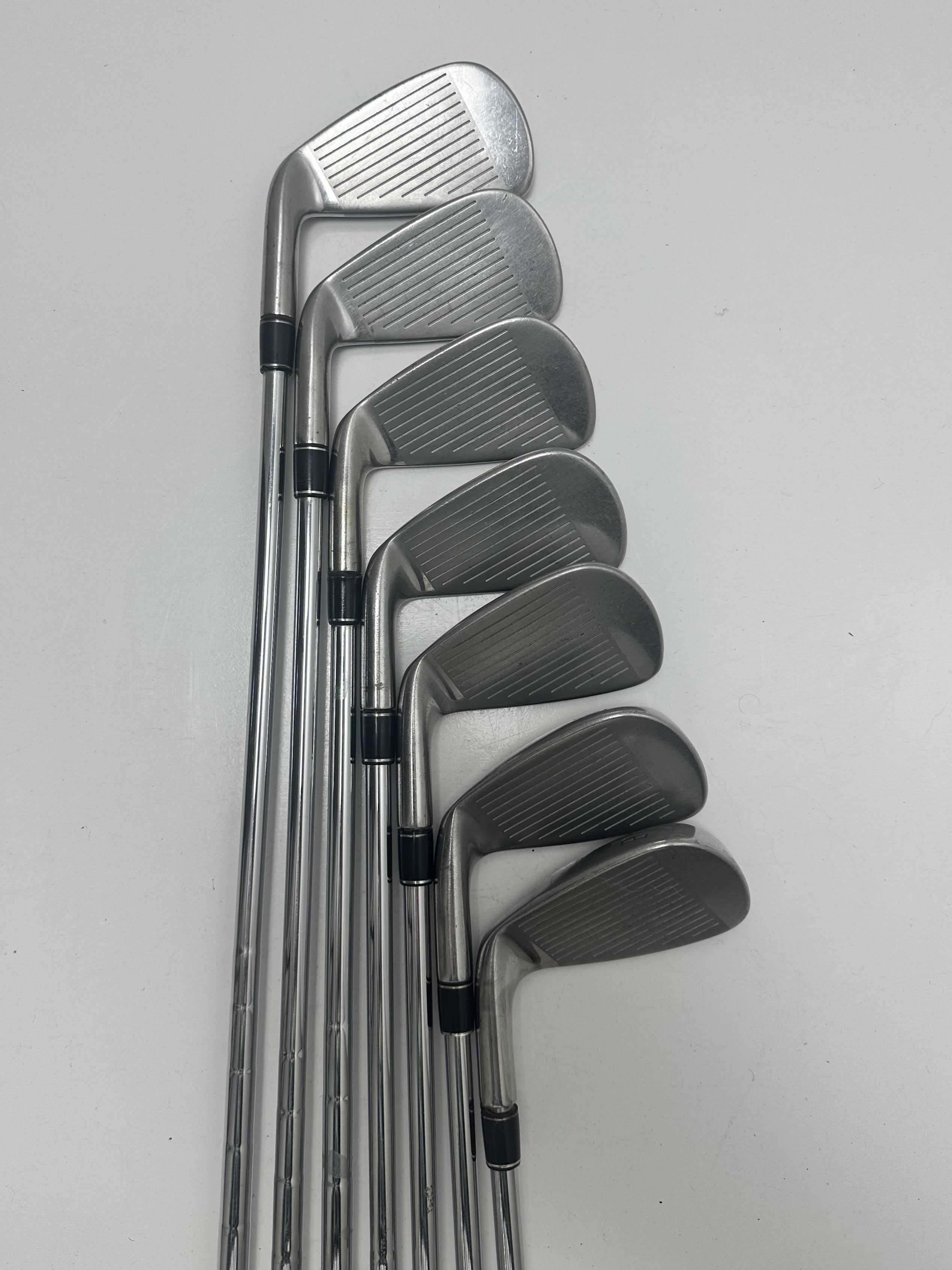 Tour Edge XCG3 Irons (4-PW) / Good Condition / Stiff Flex