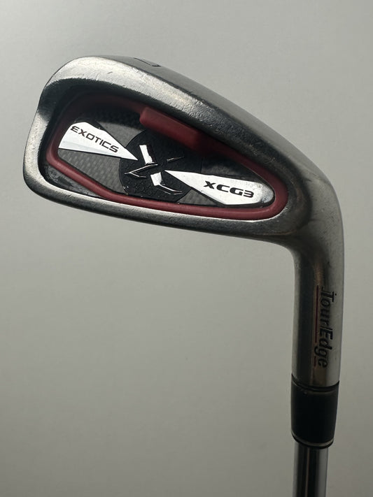 Tour Edge XCG3 Irons (4-PW) / Good Condition / Stiff Flex