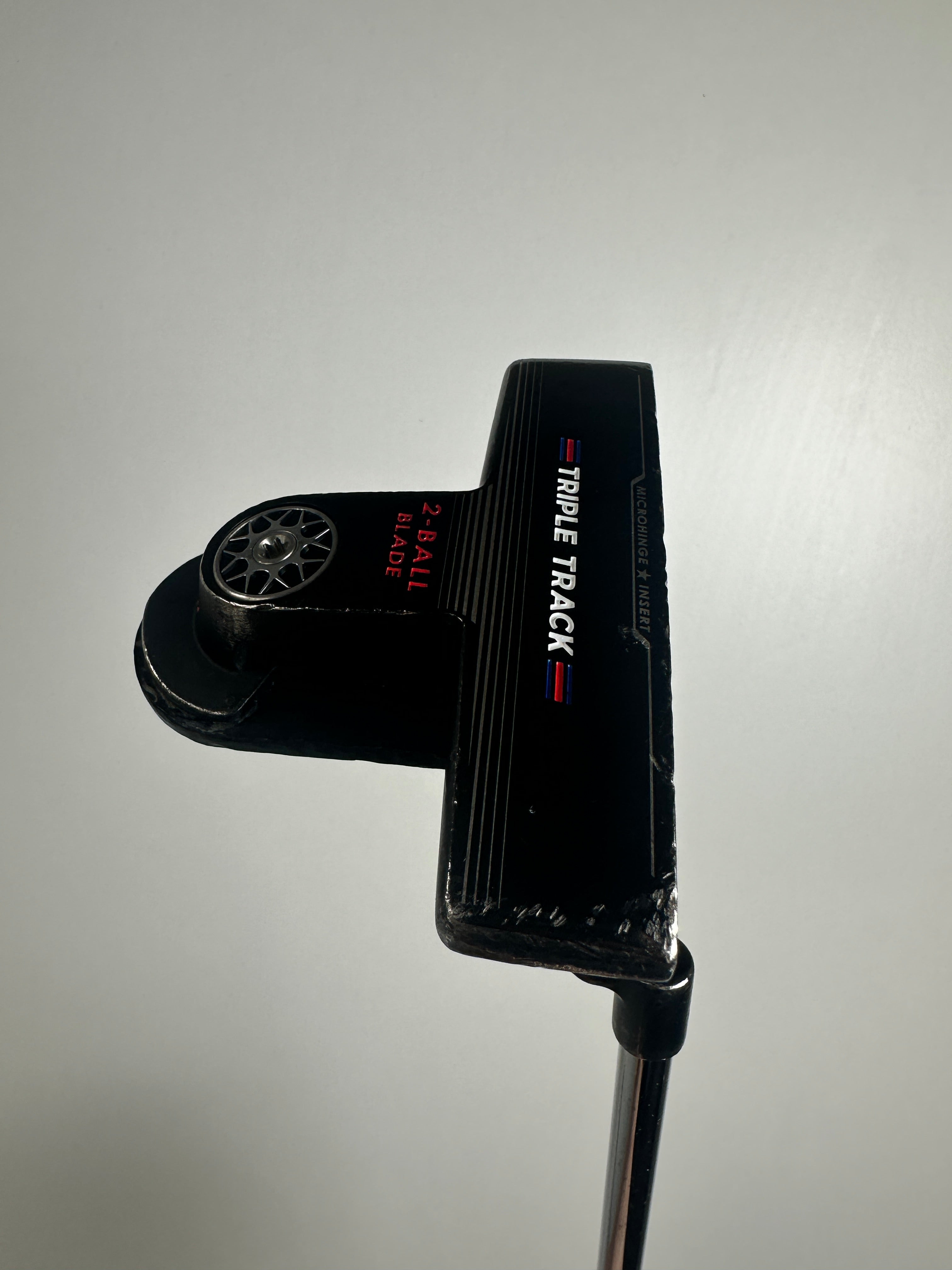 RH Odyssey Triple Track 2-Ball Blade Putter