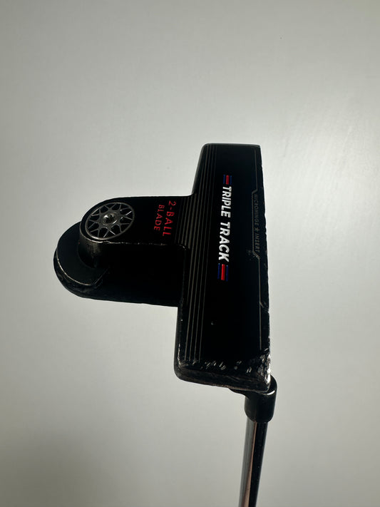RH Odyssey Triple Track 2-Ball Blade Putter