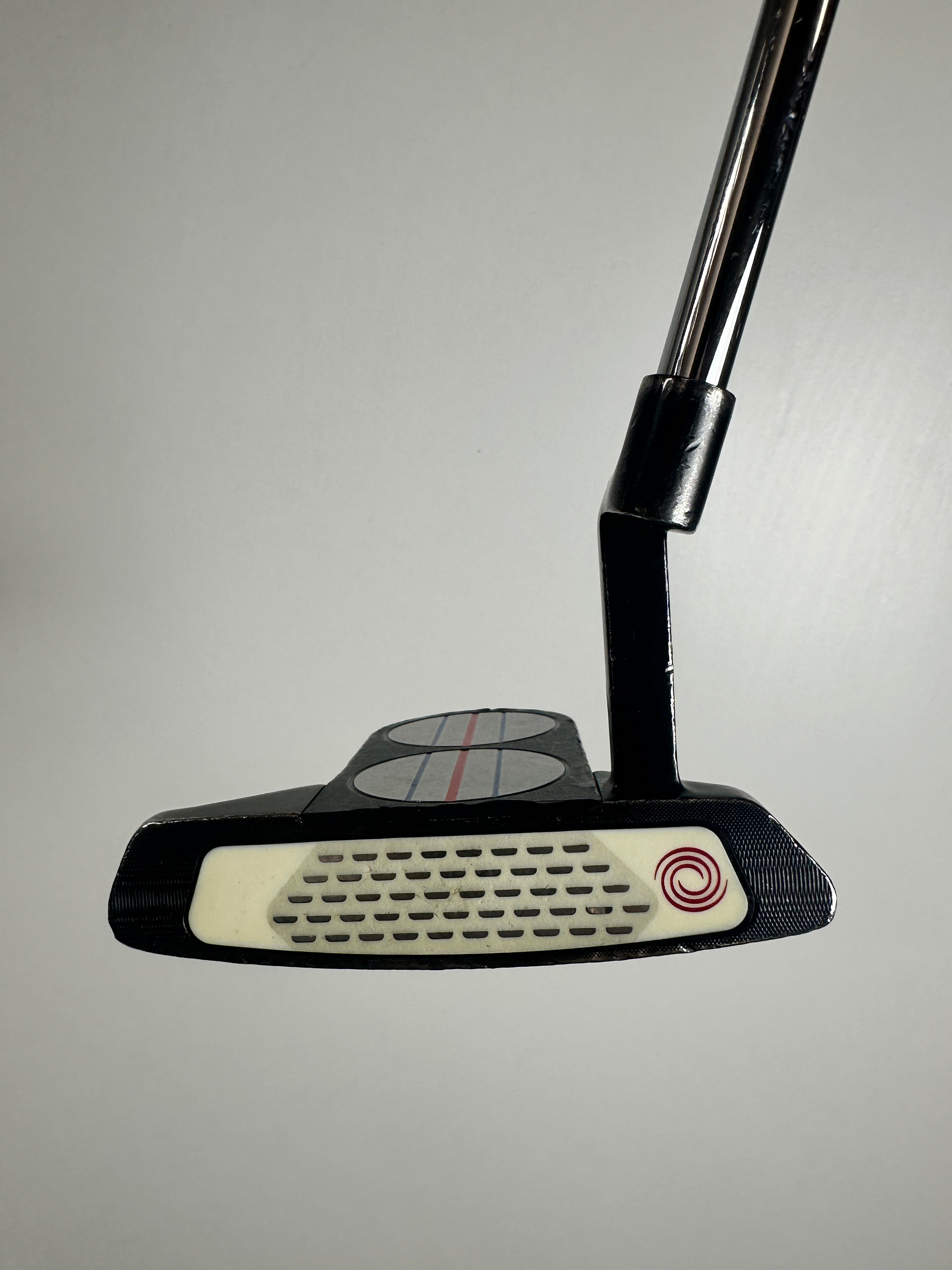 RH Odyssey Triple Track 2-Ball Blade Putter