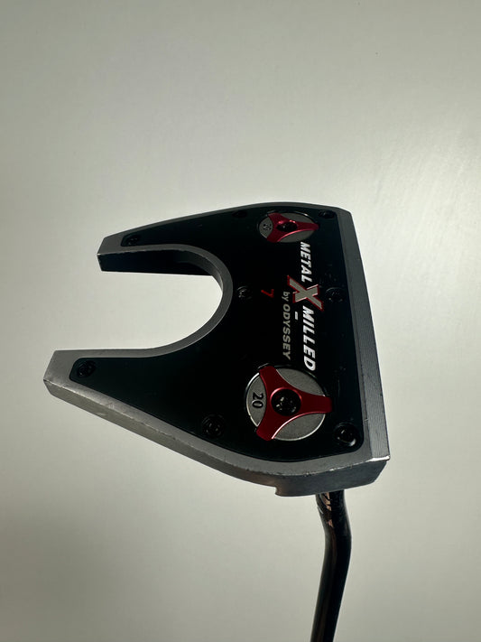 RH Odyssey Metal X Milled #7 Putter