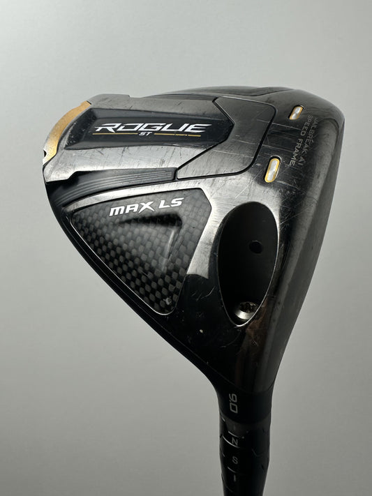 Callaway Rogue ST Max LS Driver 9* / Great Condition / Stiff Flex