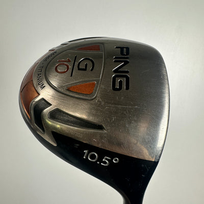 RH PING G10 Driver 10.5*