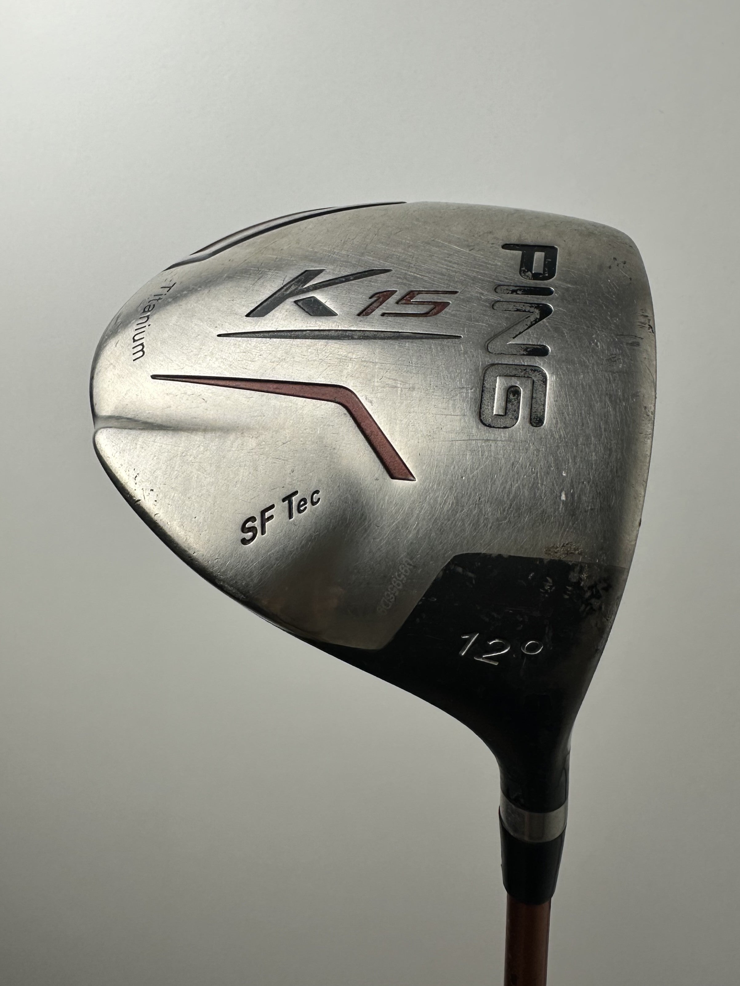 PING K15 SFT Driver 12* / OK Condition / Regular Flex