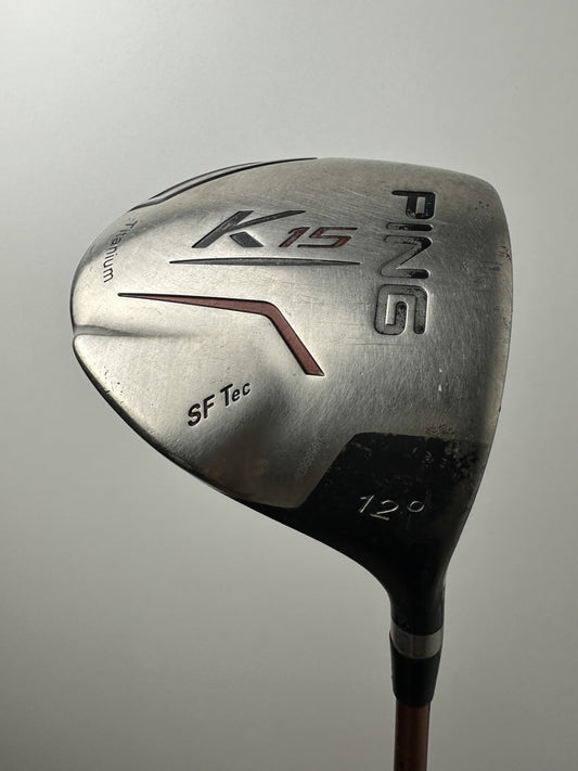 PING K15 SFT Driver 12* / OK Condition / Regular Flex