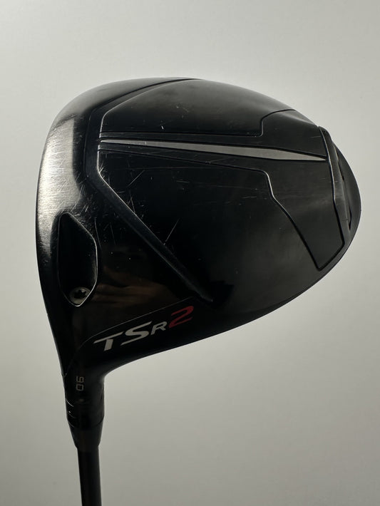 LH Titleist TSR2 Driver 9* / Good Condition / Stiff Flex