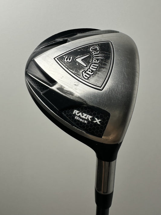 Callaway RAZR X #3 Wood / Good Condition / Ladies Flex