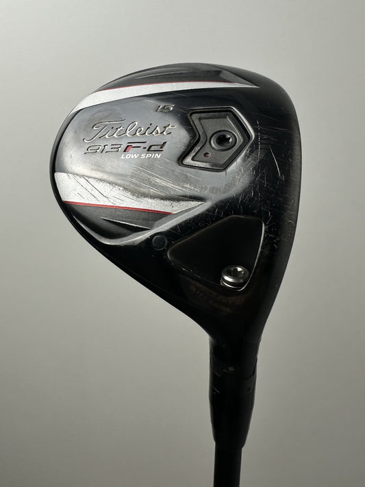 Titleist 913Fd #3 Wood / Good Condition / Stiff Flex