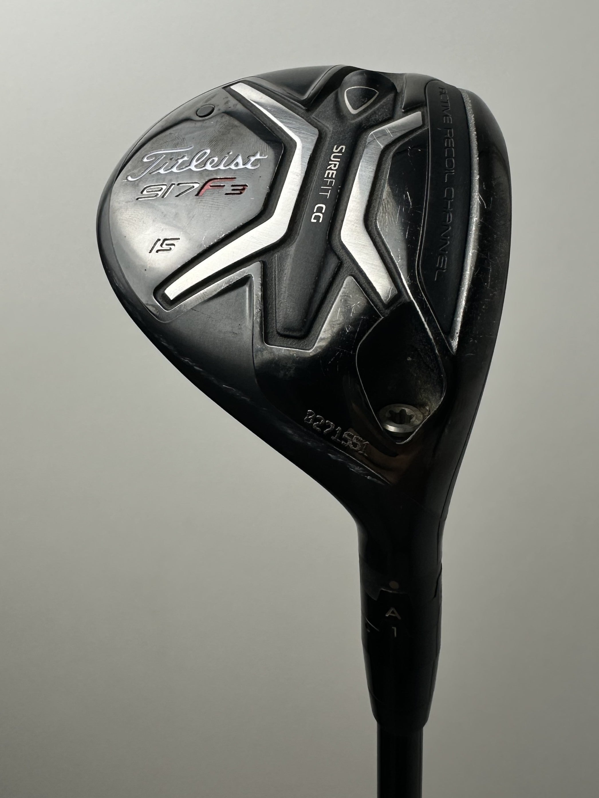 Titleist 917F3 #3 Wood / Great Condition / Stiff Flex