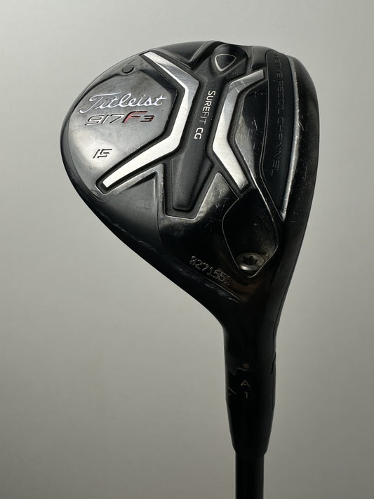 Titleist 917F3 #3 Wood / Great Condition / Stiff Flex
