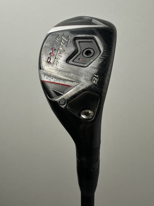 Titleist 913 Hd 18* Hybrid / Good Condition / Stiff Flex