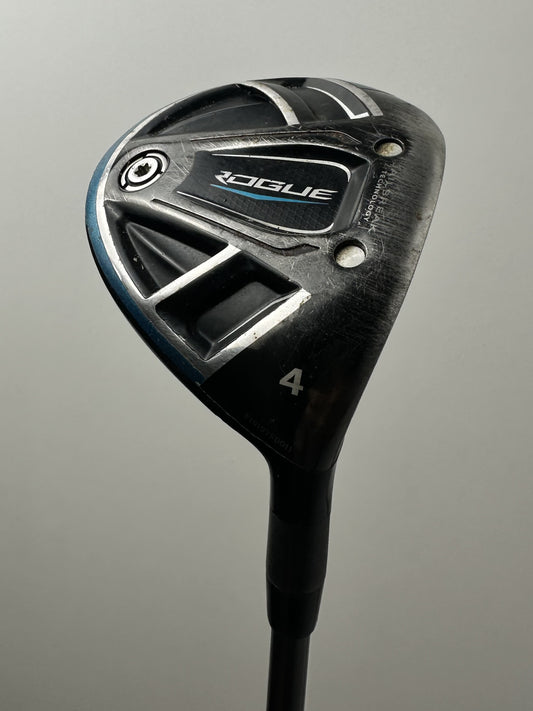 Callaway Rogue #4 Wood / Good Condition / Lite Flex
