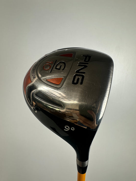 RH PING G10 Driver 9*