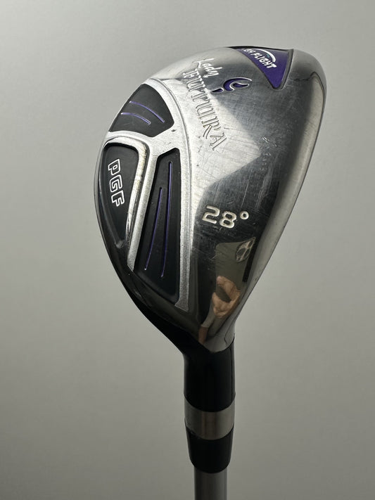 PGF Lady Futura Hybrid 28* / Good Condition / Ladies Flex