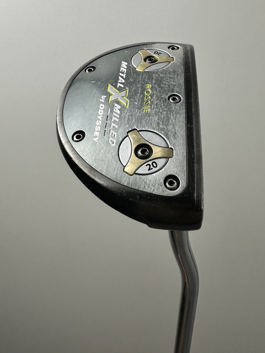 Odyssey Metal X Milled Rossie Putter / Good Condition / 35"