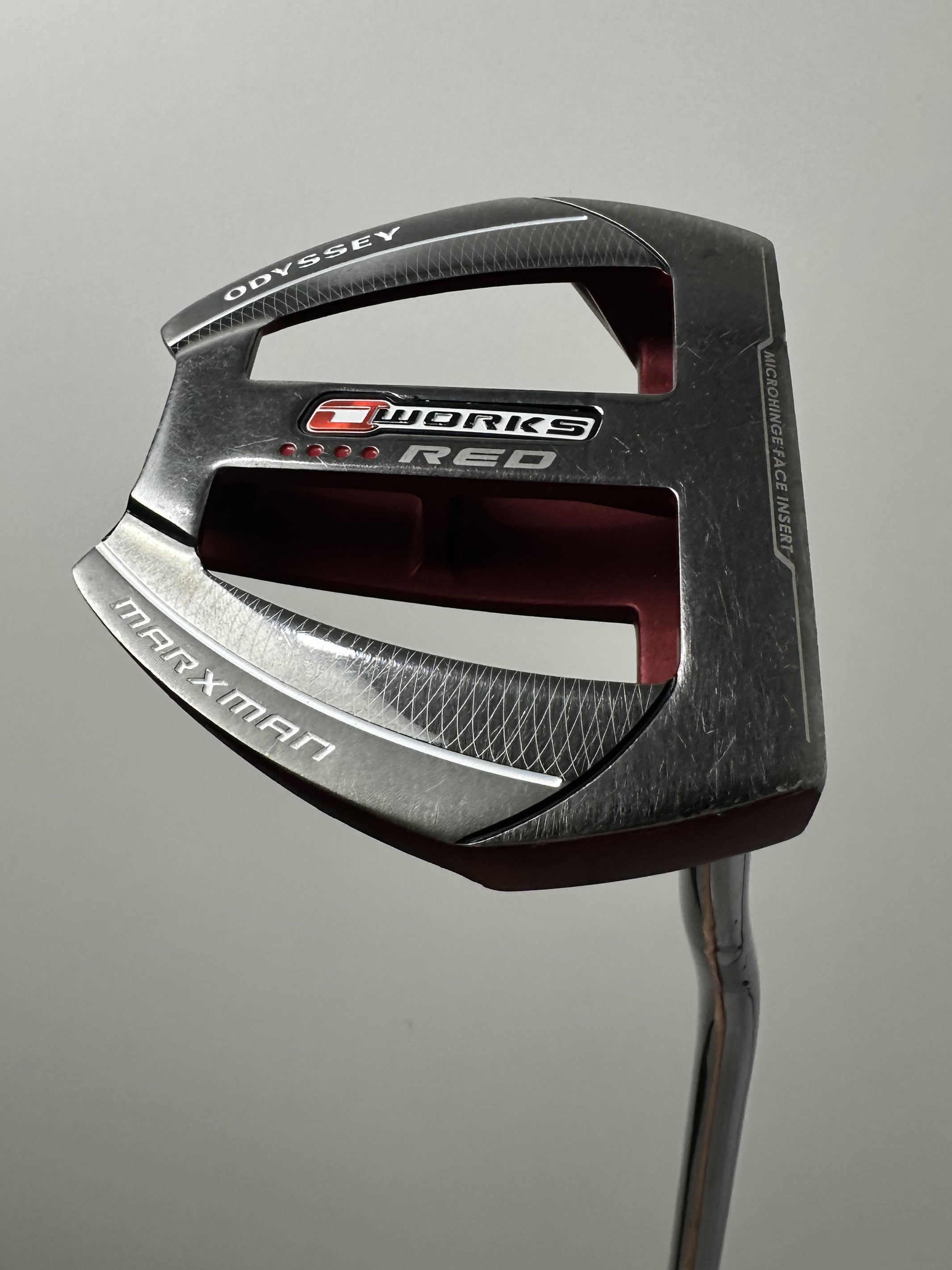 Odyssey O'Works Marxman Putter / Great Condition / 33
