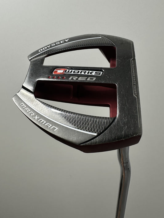 Odyssey O'Works Marxman Putter / Great Condition / 33"