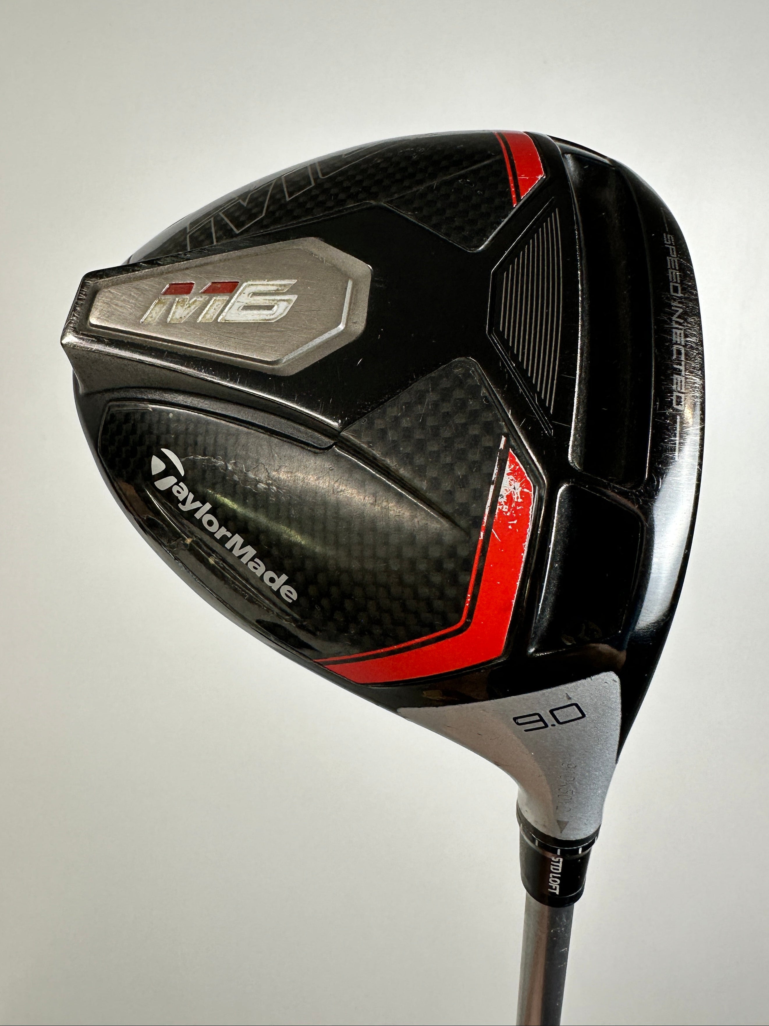 RH Taylormade M6 Driver 9*